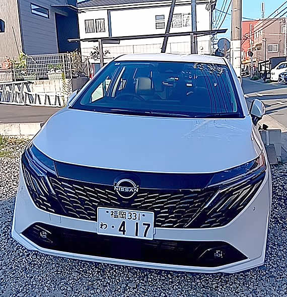 日産 ノートオーラ(417)