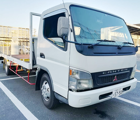 三菱キャンター 車載車 ３トン(5750)